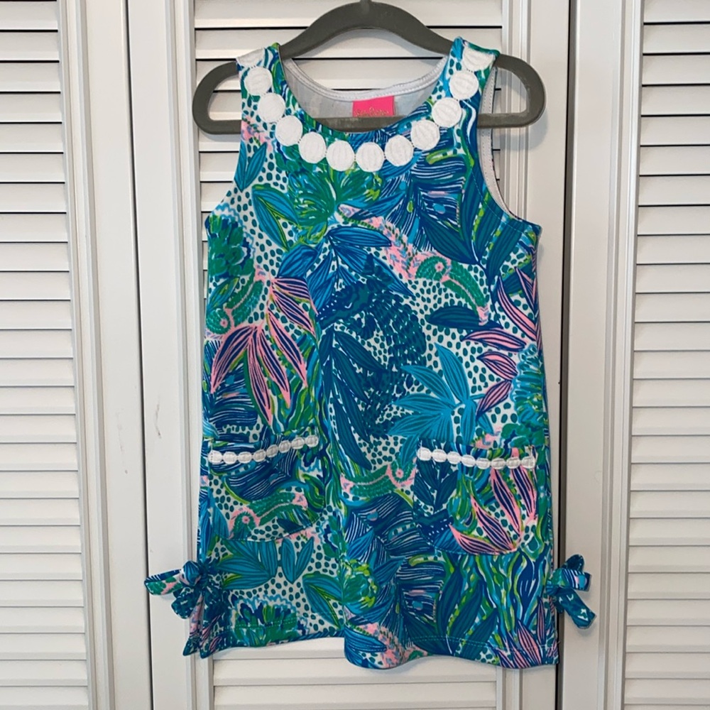 Lilly Pulitzer Girls Shift Dress size XS (2T-3T)